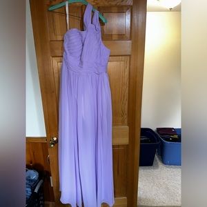 Azazie, size 12, lilac. Never altered.